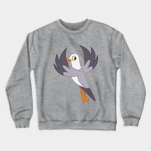 Seagull flying Crewneck Sweatshirt